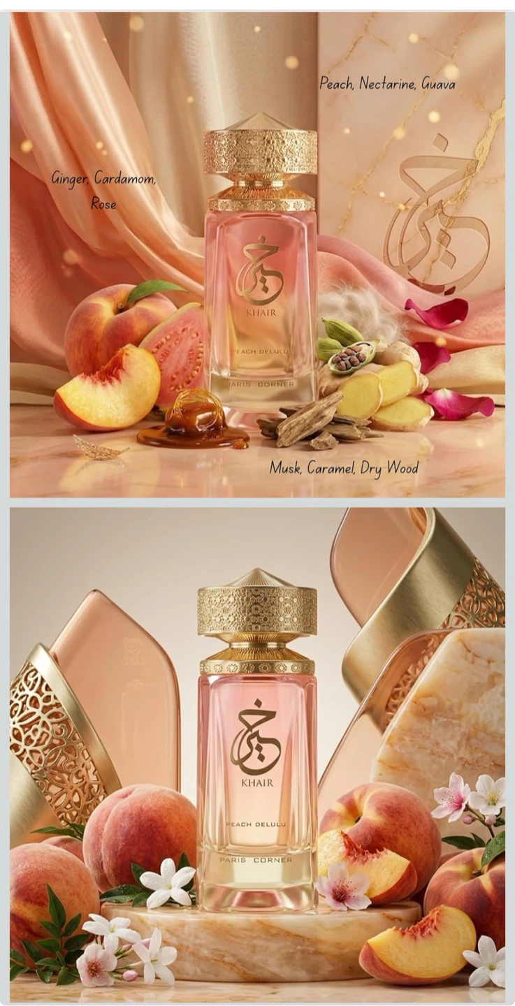 Paris Corner Khair Peach Delulu Perfume - photo 2