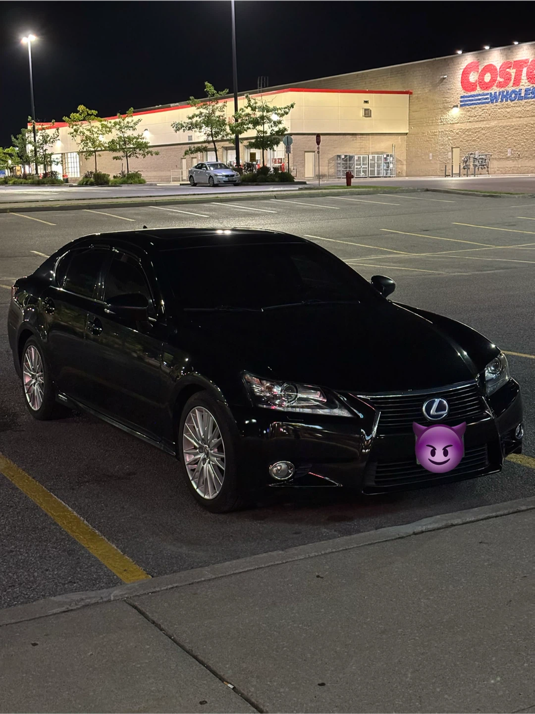 Lexus GS Hybrid Sedan