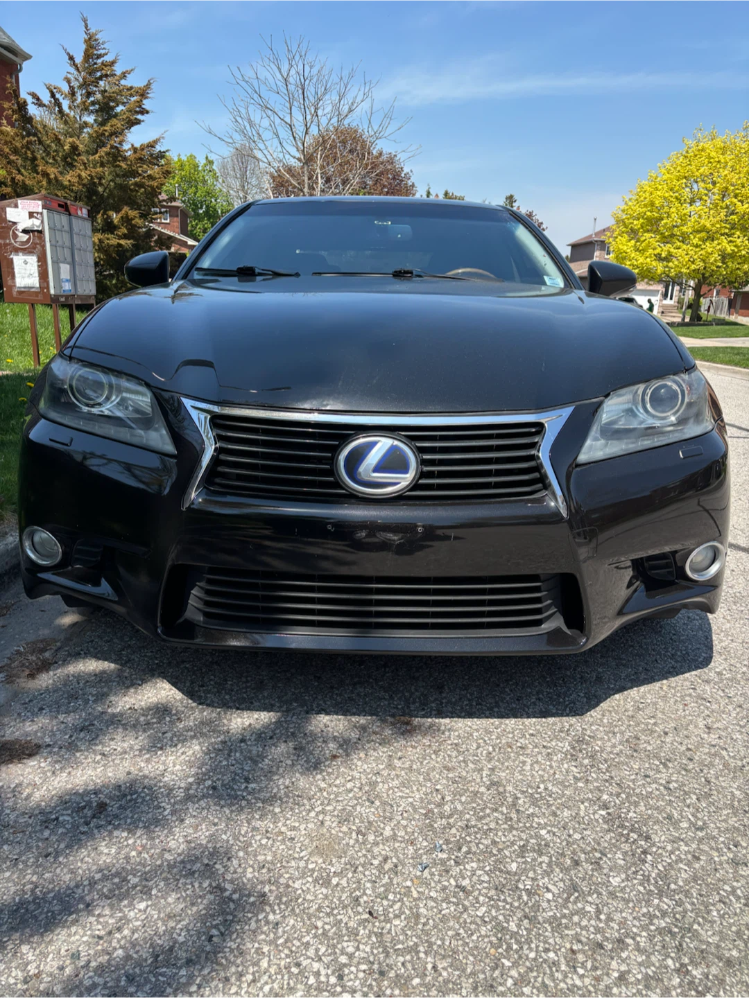 Lexus GS Hybrid Sedan - photo 2