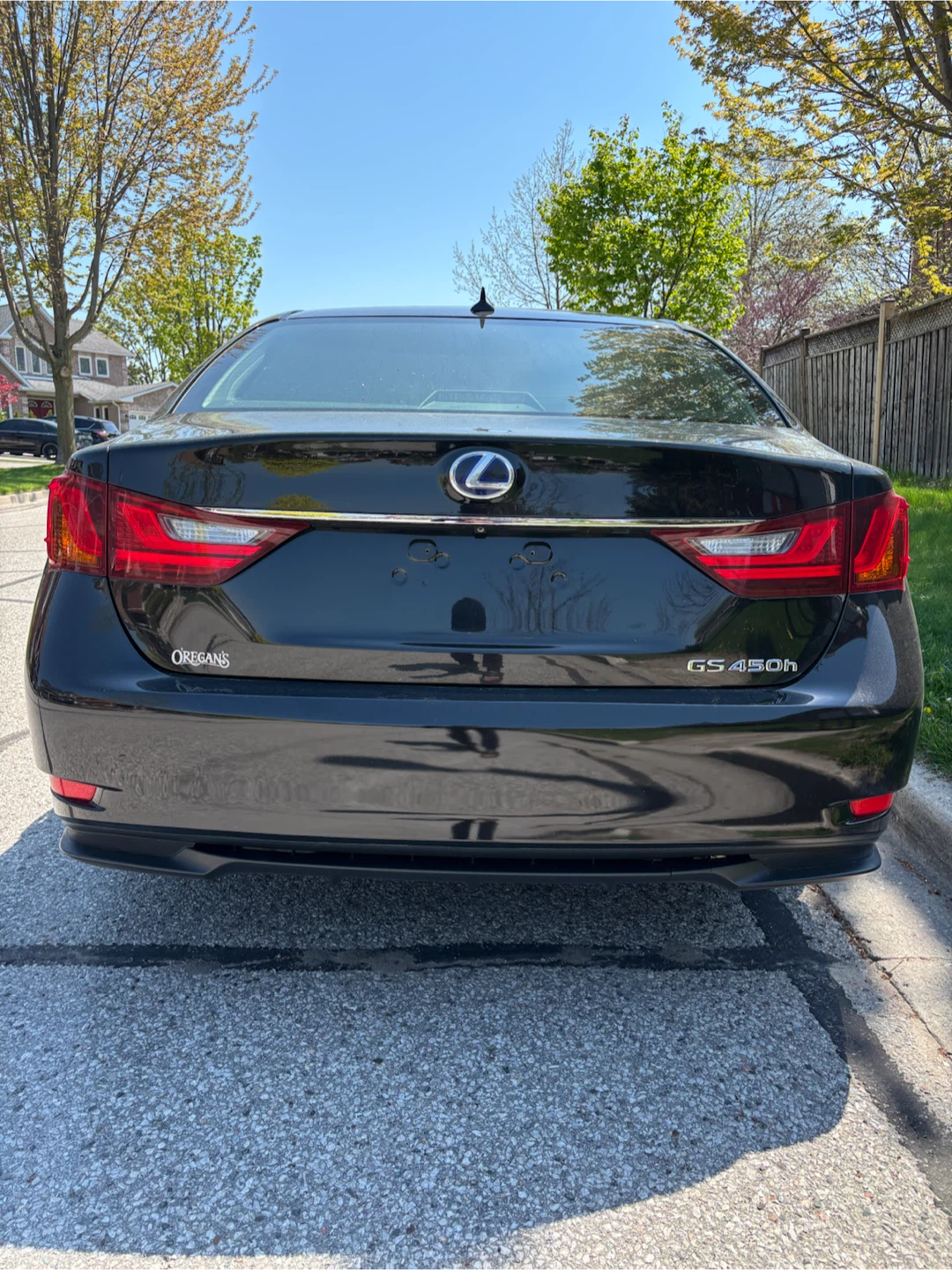 Lexus GS Hybrid Sedan - photo 4