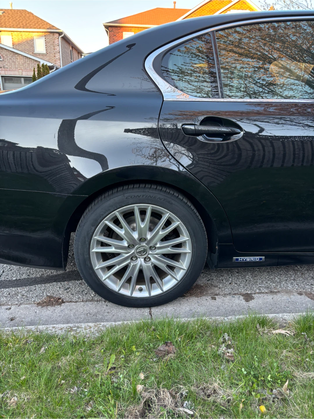 Lexus GS Hybrid Sedan - photo 5