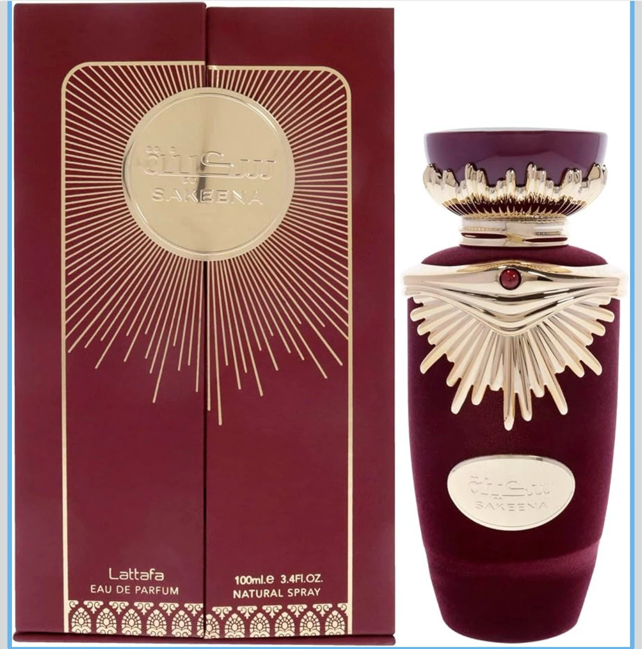 Lattafa Sakeena Eau de Parfum 100ml