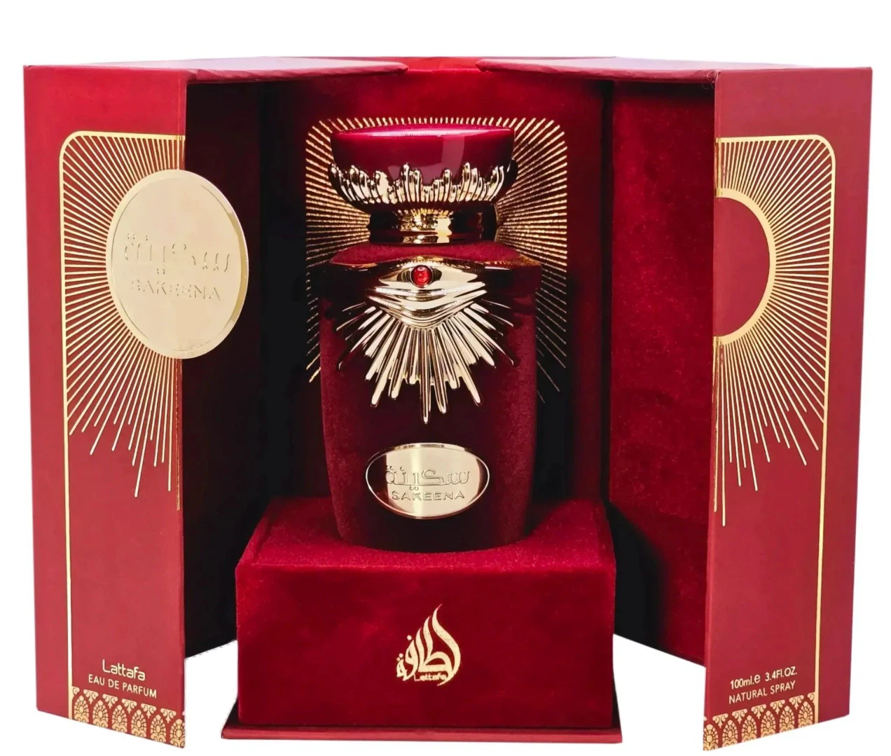 Lattafa Sakeena Eau de Parfum 100ml - photo 3