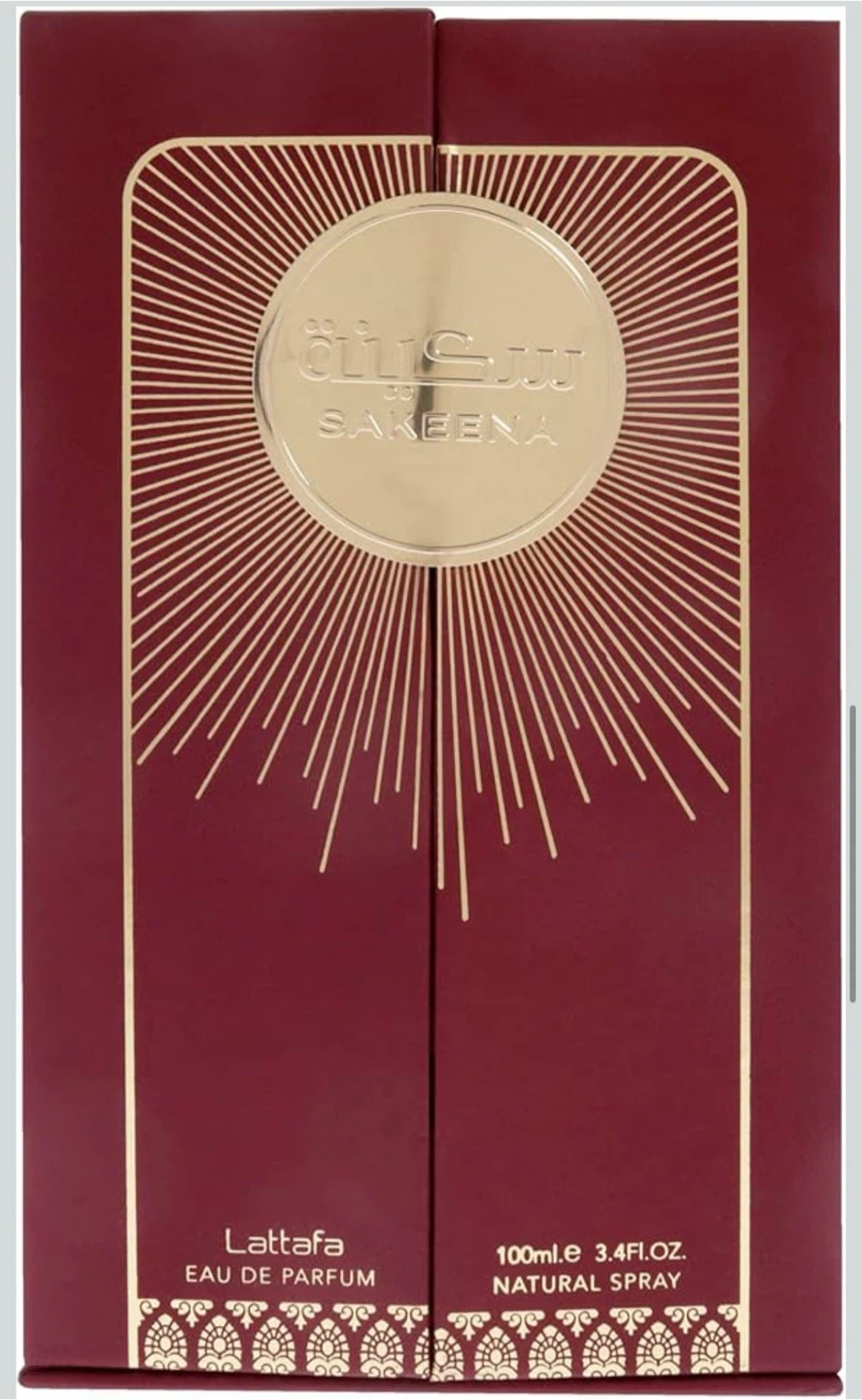 Lattafa Sakeena Eau de Parfum 100ml - photo 4