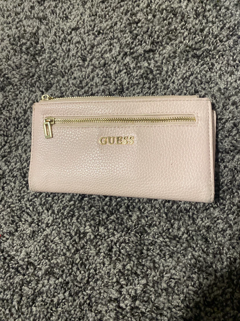Guess Pink Wallet