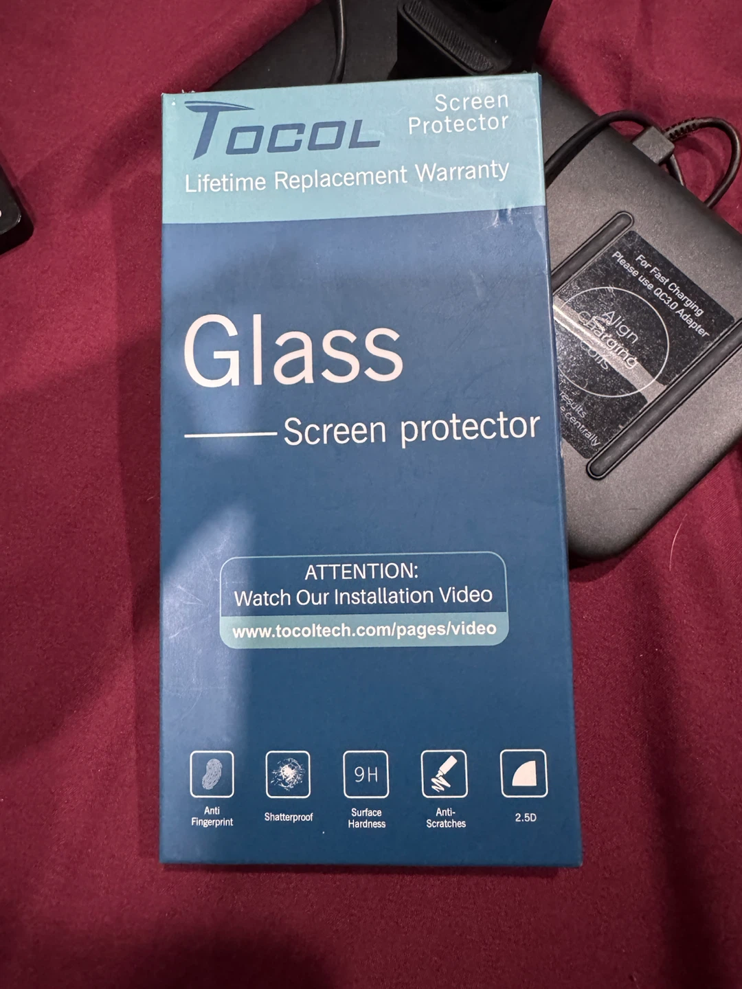 Glass Screen Protector for iPhone 12 Pro Max