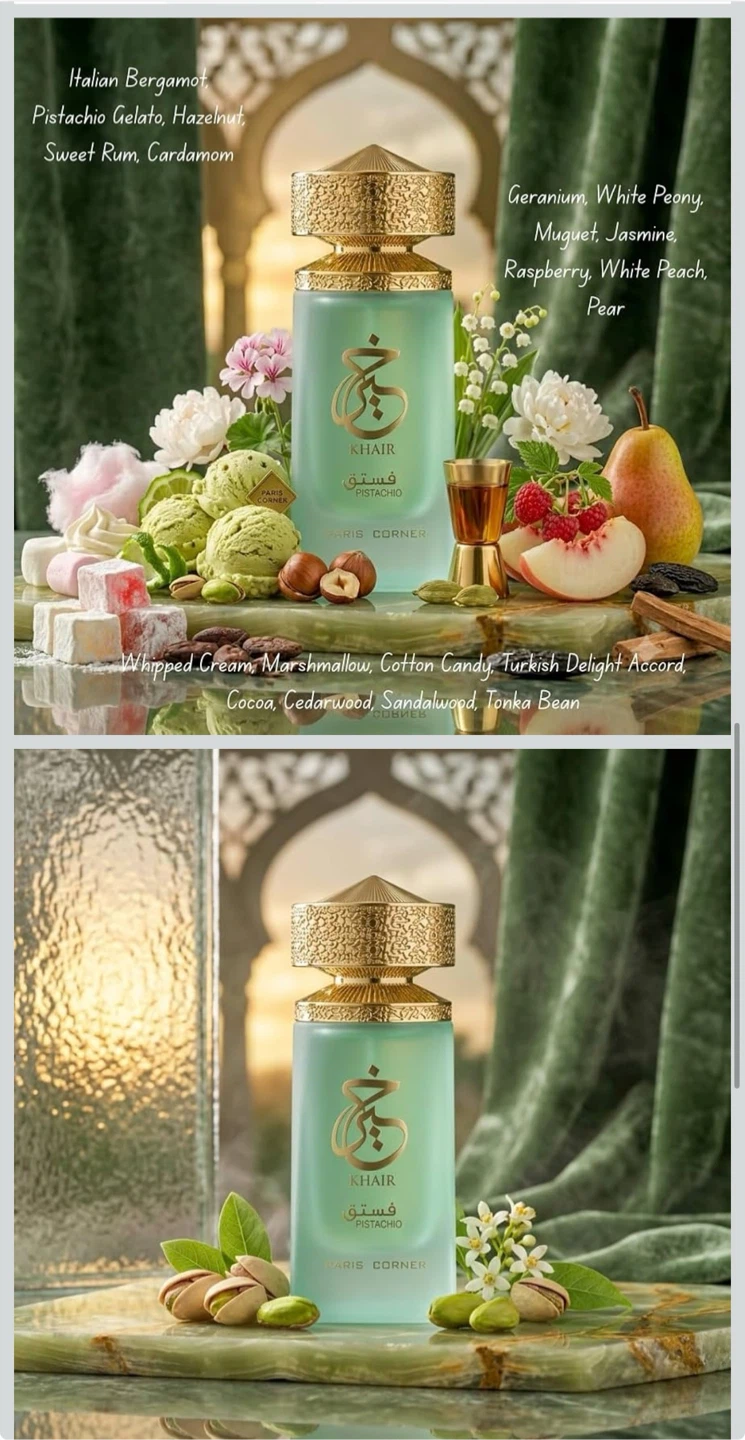 Paris Corner Khair Pistachio Perfume - photo 2