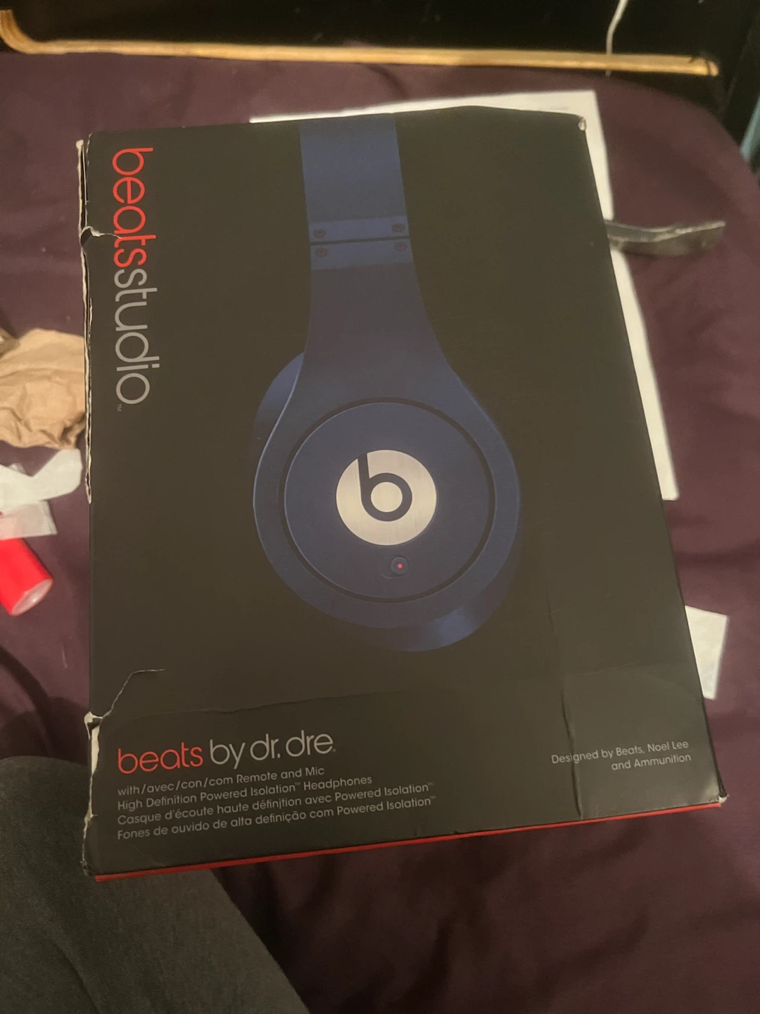 Beats by Dre first edition headphones gently used