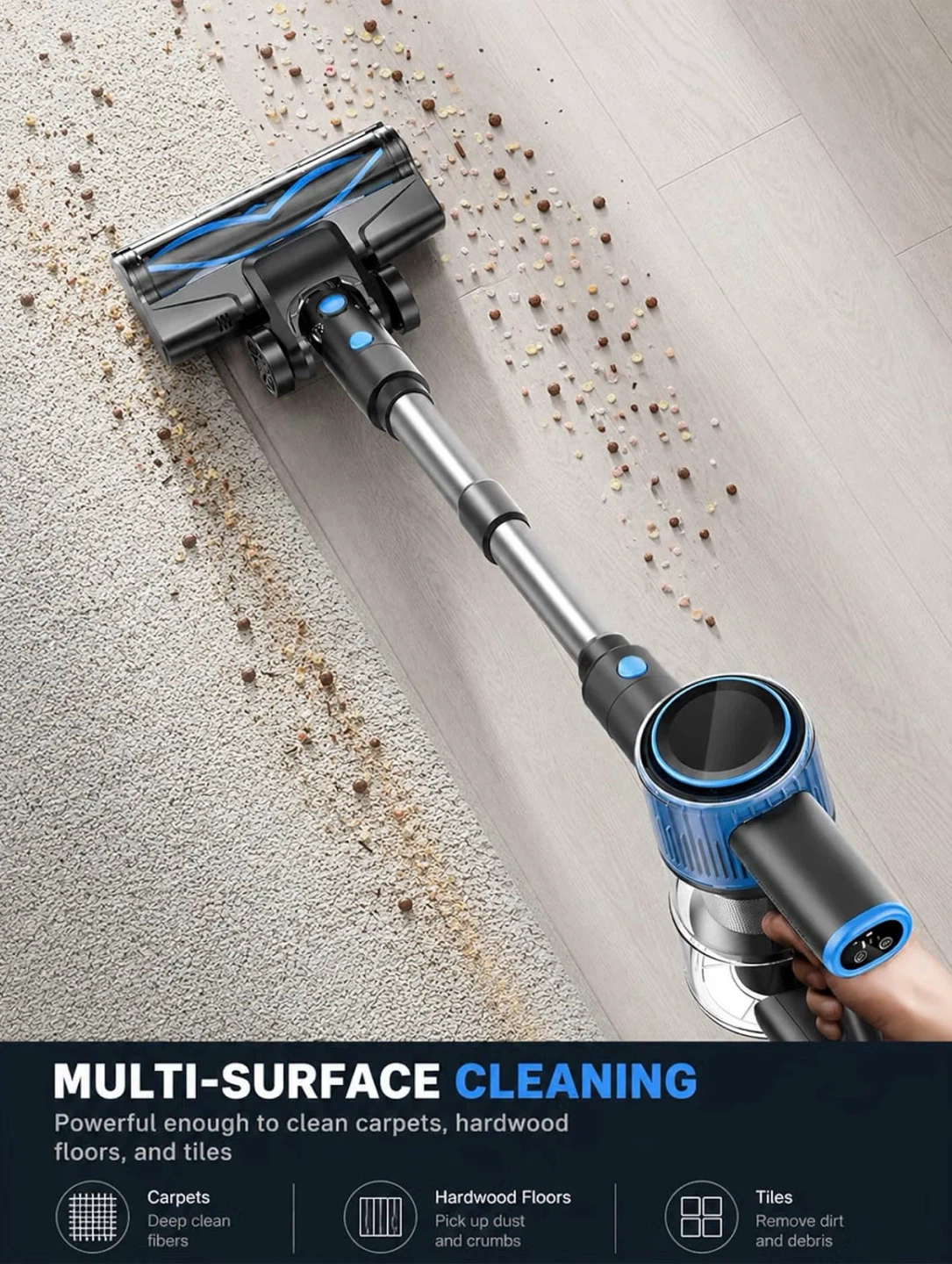 Brand new Cordless Stick Vacuum Cleaner - photo 2