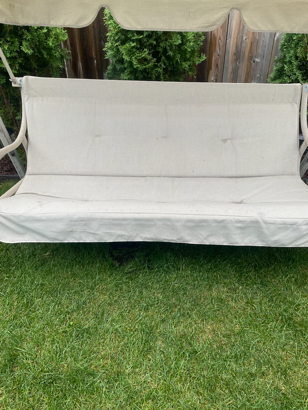 Outdoor Patio Swing with Canopy - photo 3