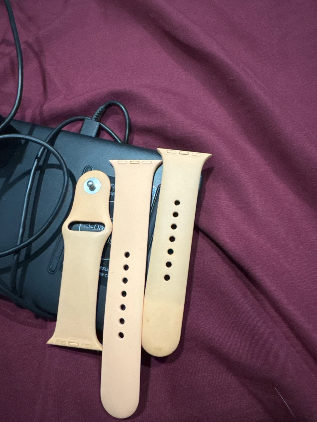 Apple Watch Sport Band Peach 44mm