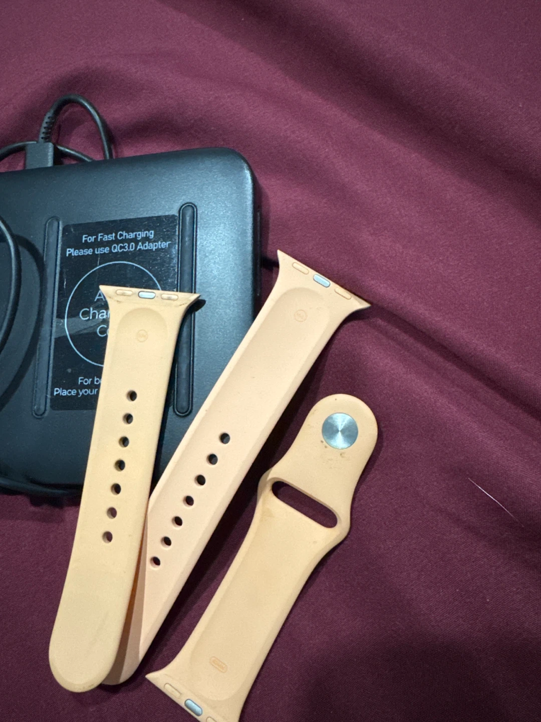 Apple Watch Sport Band Peach 44mm - photo 2