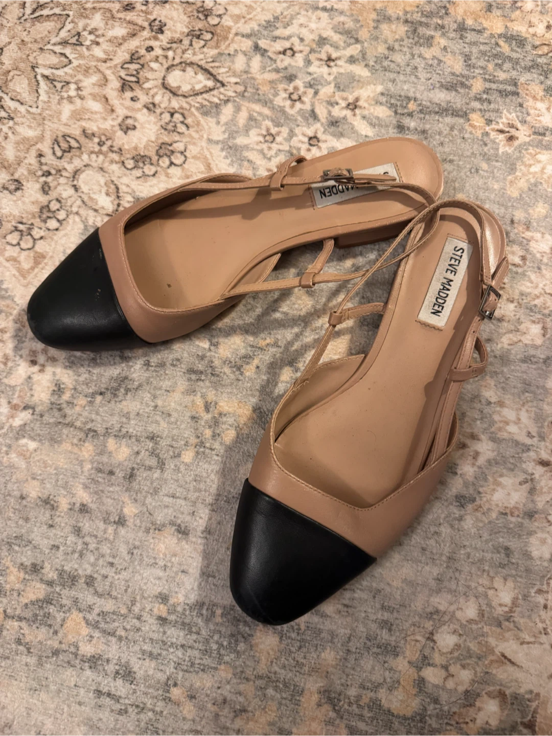 Steve Madden Two-Tone sling backs! - photo 2