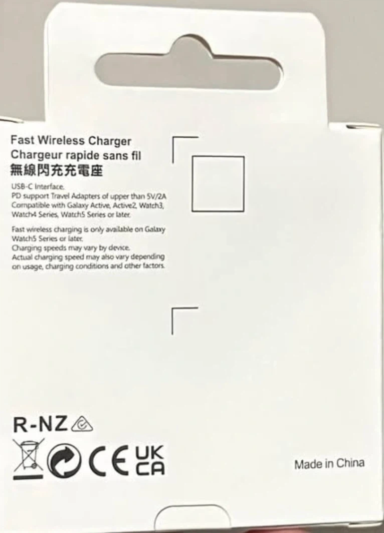 ❤️Samsung Fast Wireless Charger for Galaxy Watch - photo 2