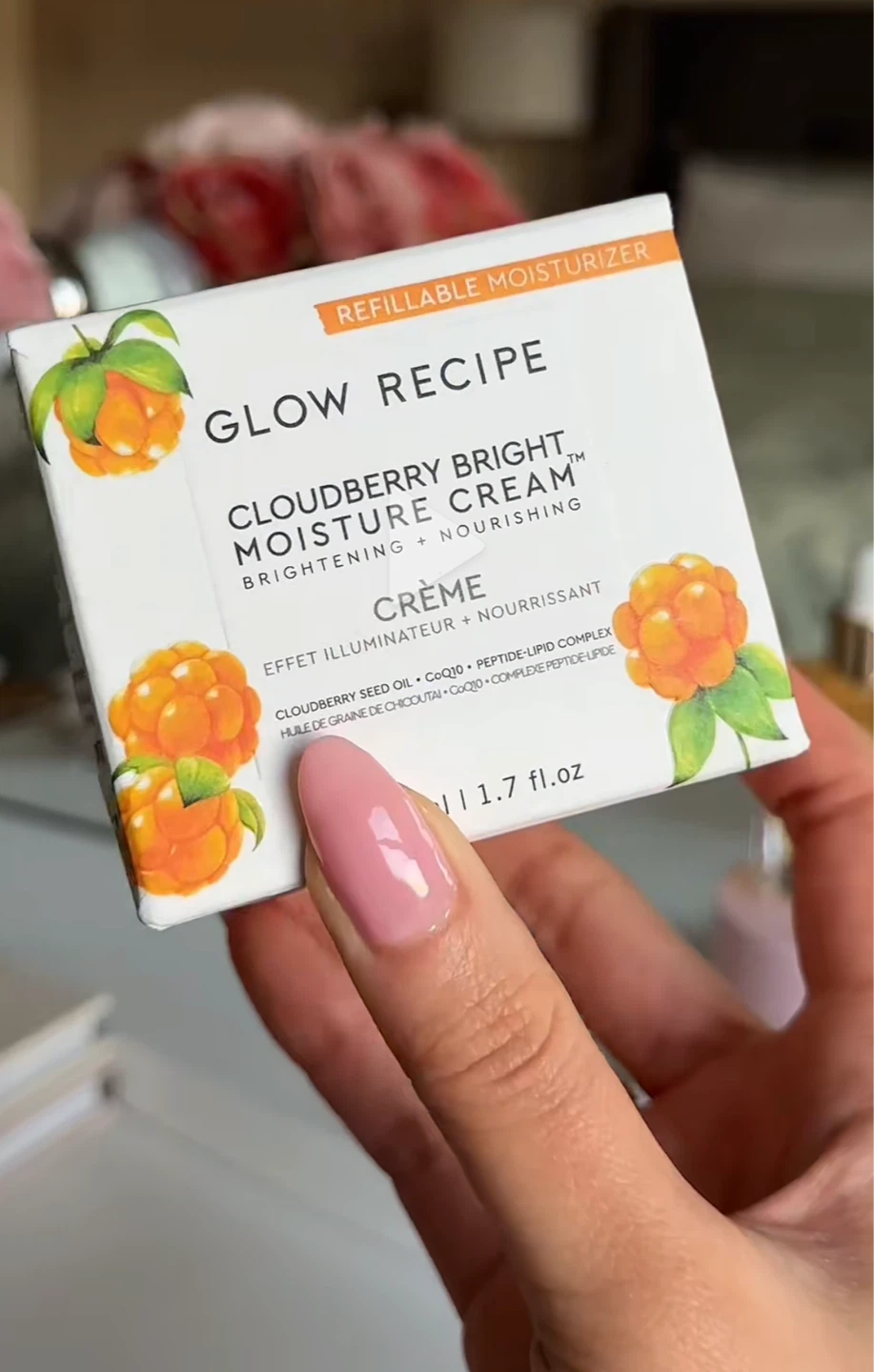 GLOW RECIPE CLOUDBERRY BRIGHT CREAM - photo 2