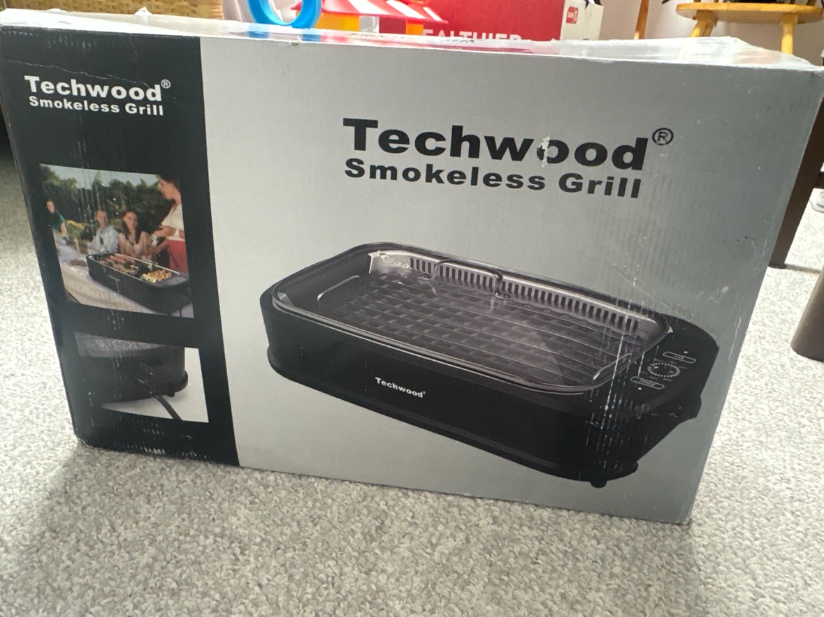 Techwood Smokeless Grill