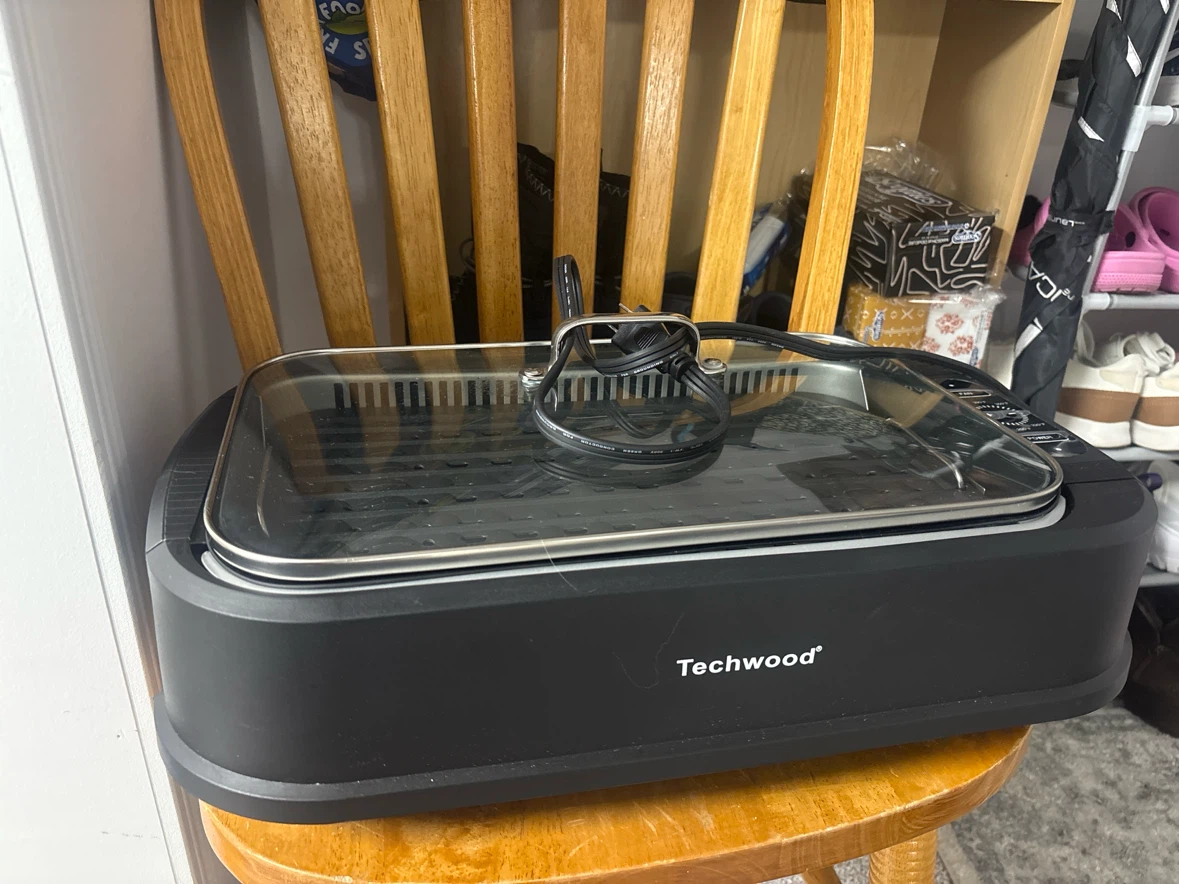 Techwood Smokeless Grill - photo 2