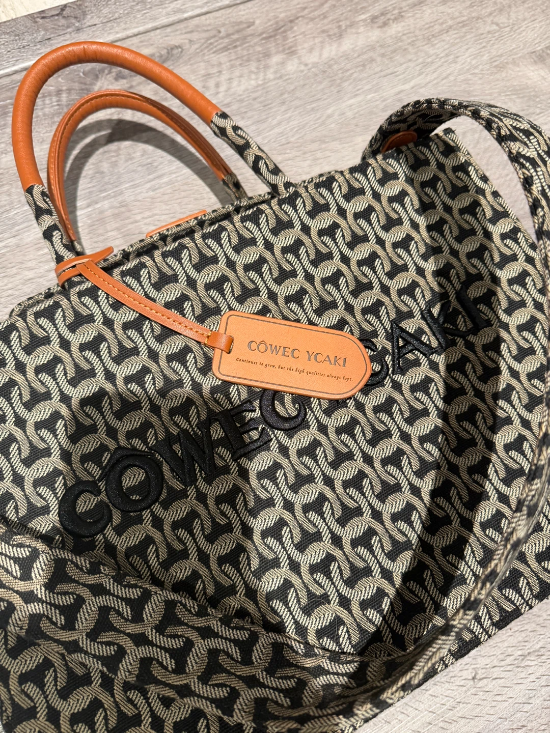 COWEC YCAKI Tote Bag - photo 3
