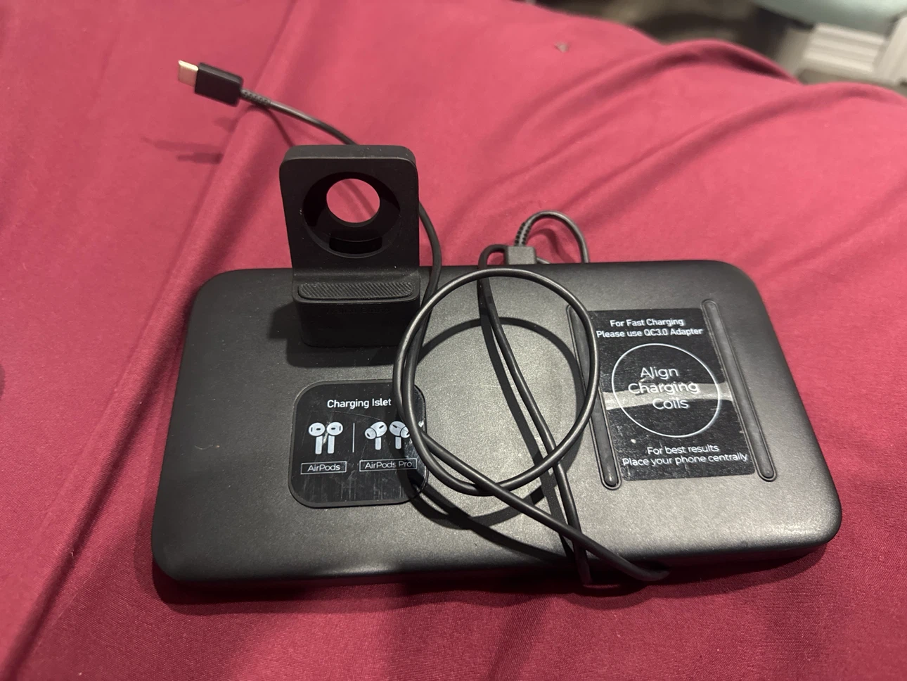 3-in-1 Wireless Charging Station