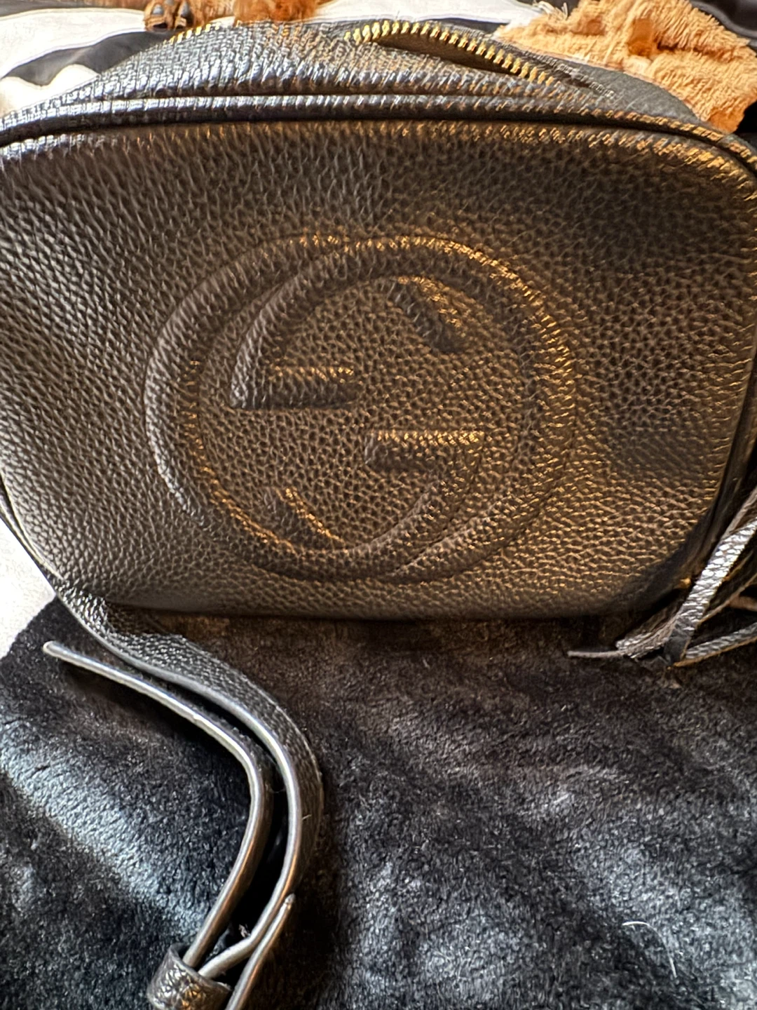 Black Fashion Camera Bag