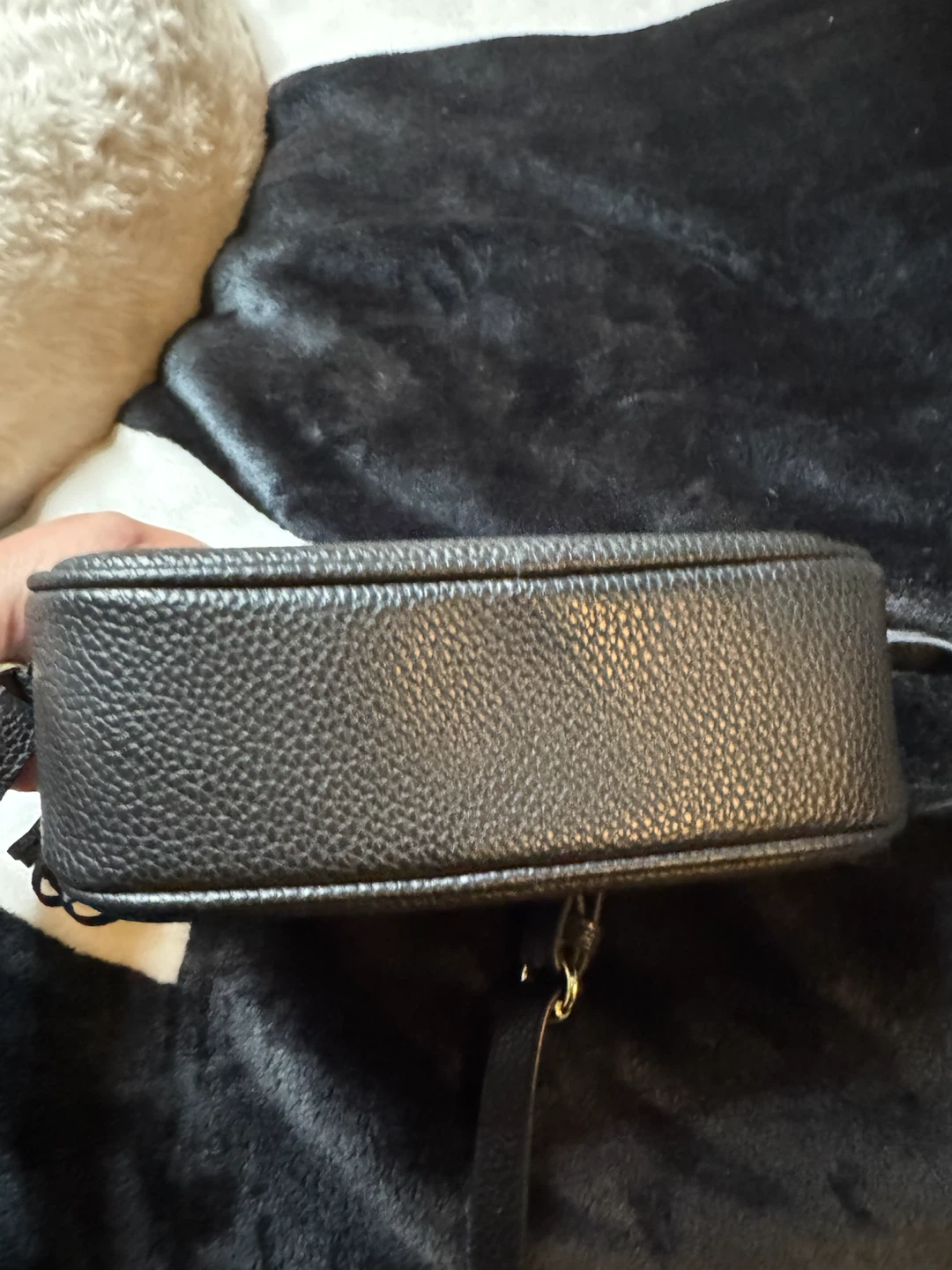 Black Fashion Camera Bag - photo 2