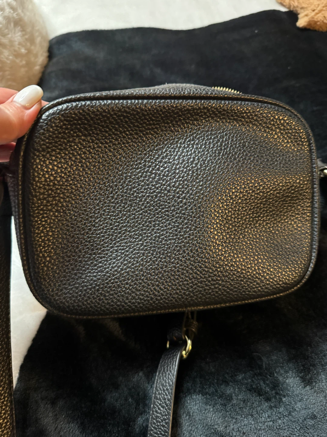 Black Fashion Camera Bag - photo 3