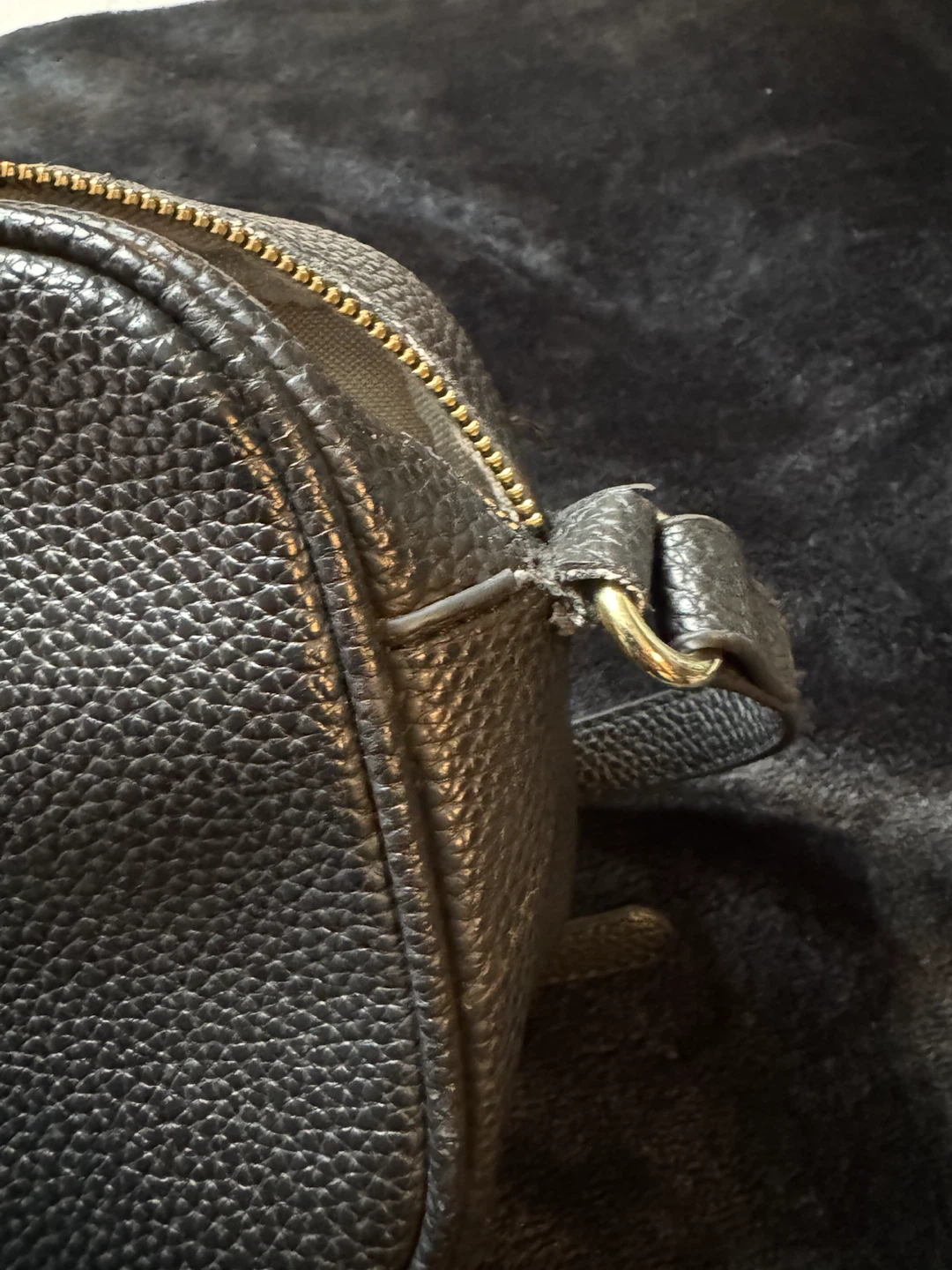 Black Fashion Camera Bag - photo 4