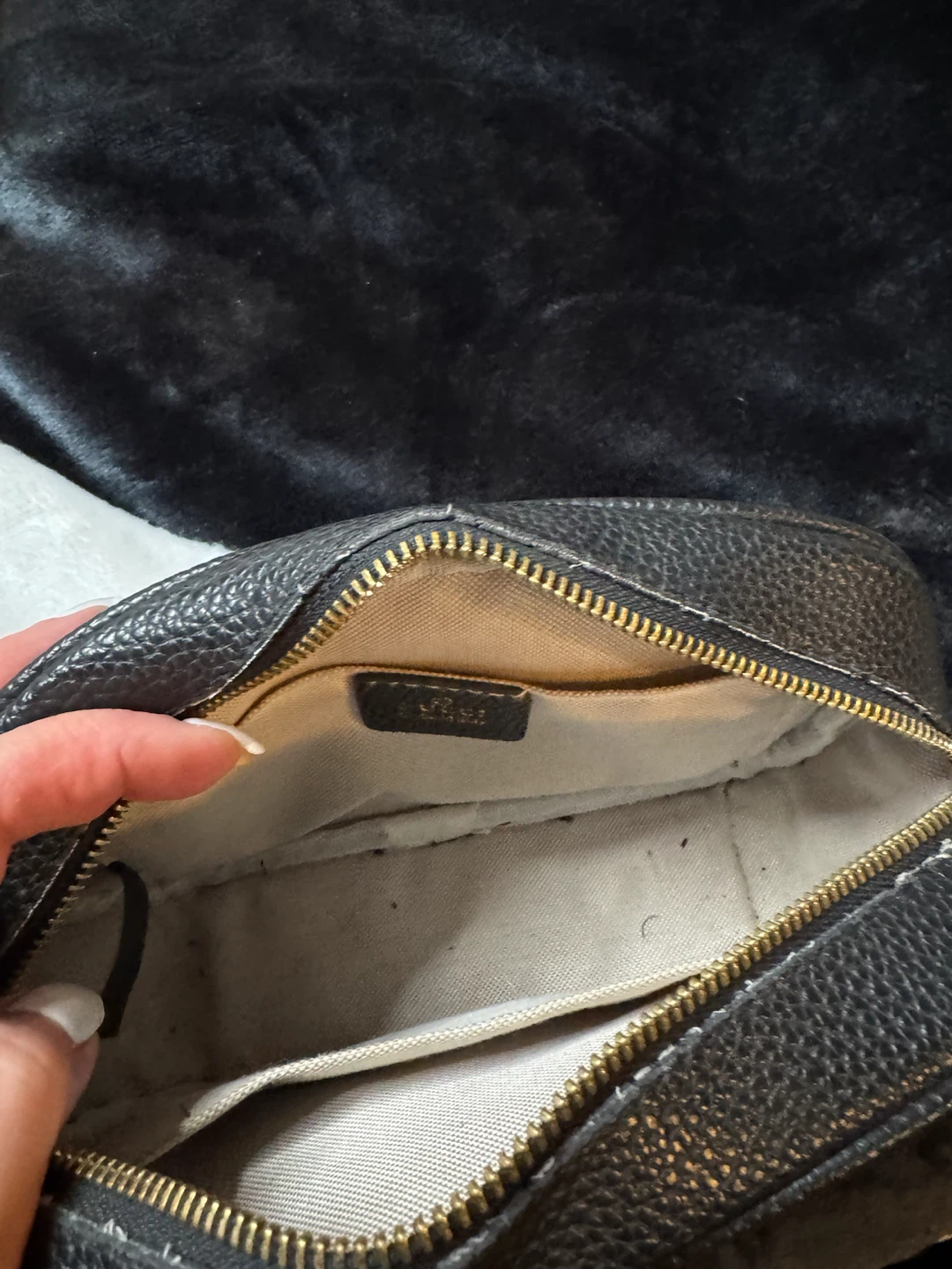 Black Fashion Camera Bag - photo 5