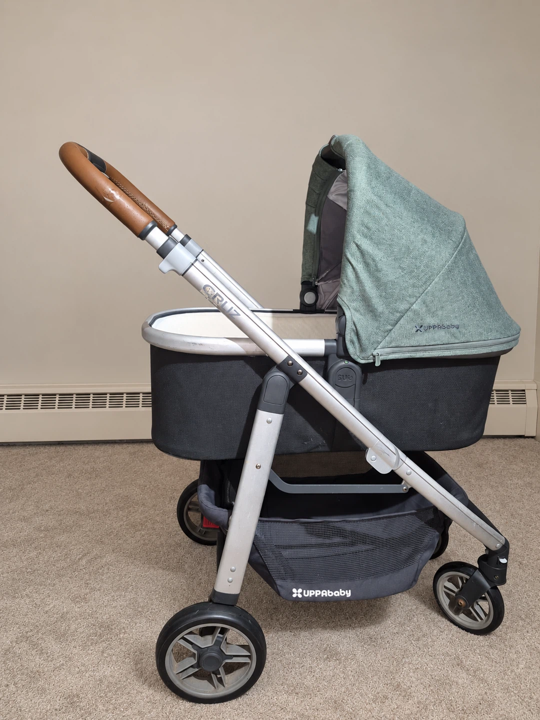 UPPAbaby Cruz Stroller Bassinet & Adapters