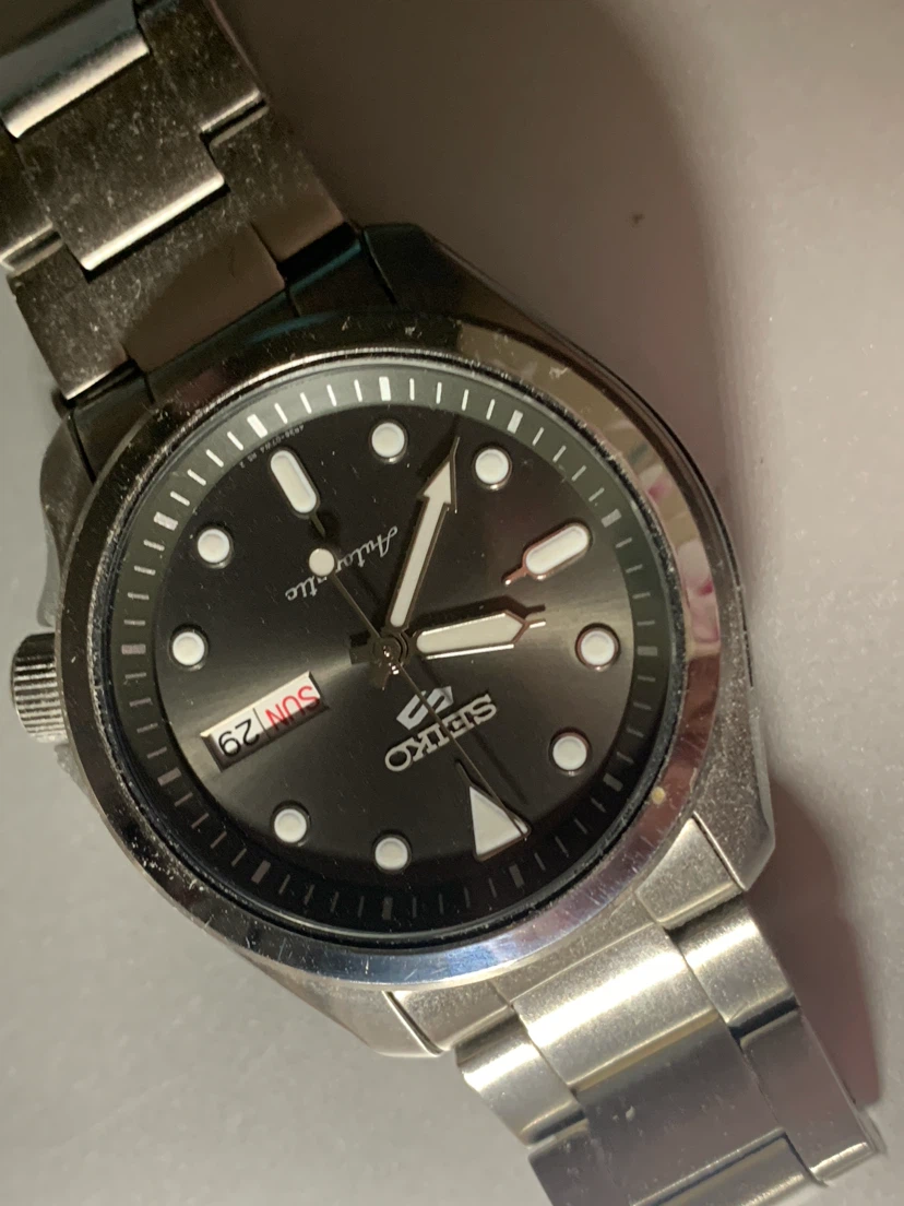 Seiko 5 Automatic Watch - photo 2