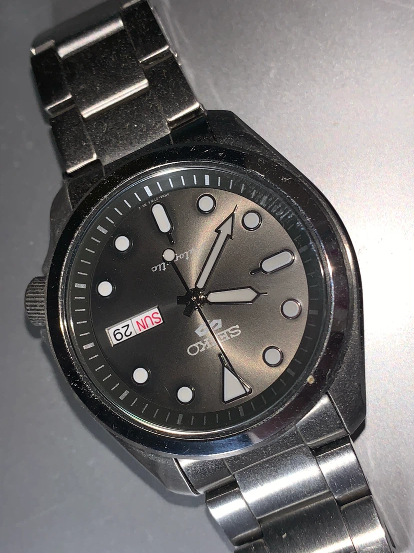 Seiko 5 Automatic Watch - photo 3