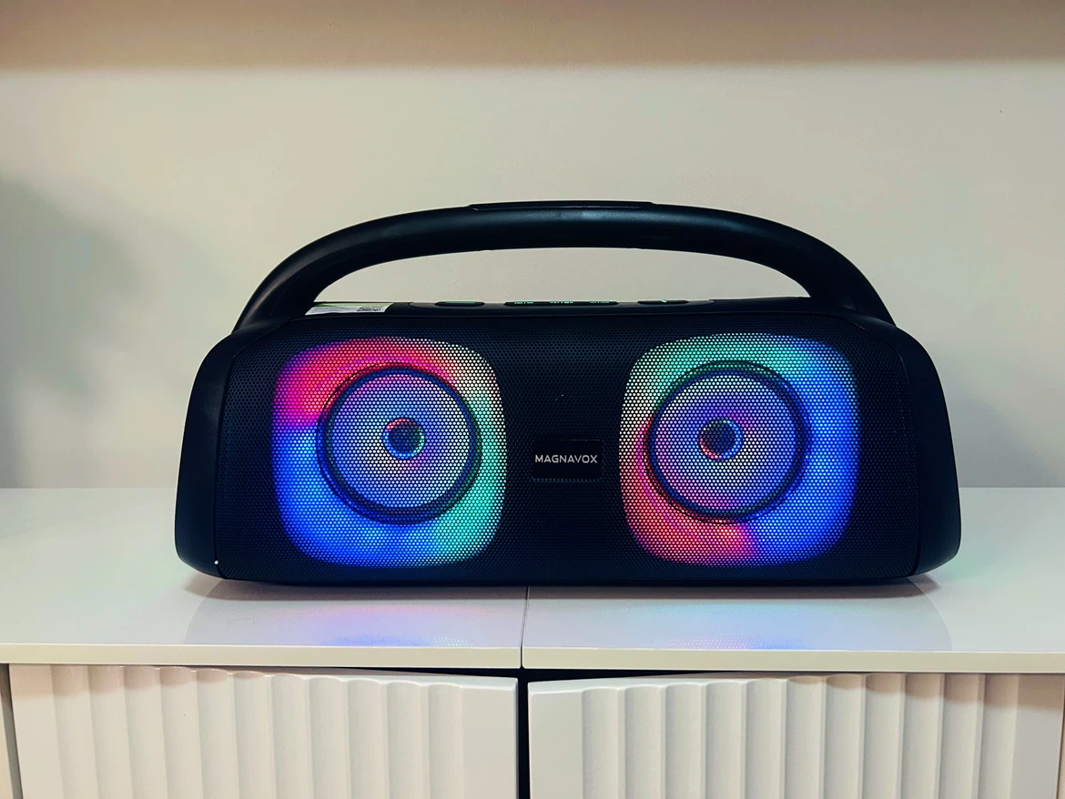 Magnavox Bluetooth Boombox Speaker - photo 3