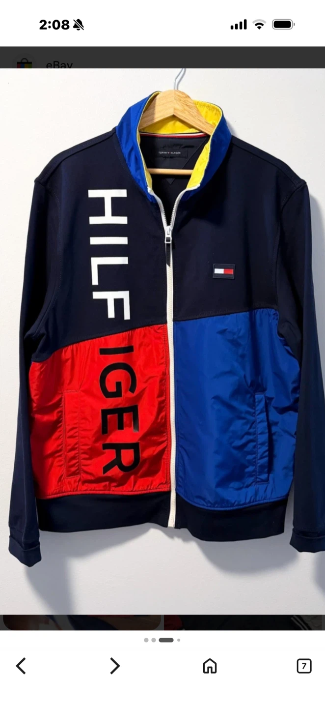 Tommy Hilfiger Full-Zip Jacket youth  size large - photo 2