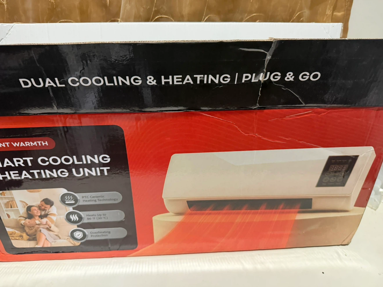 Smart Cooling & Heating Uni brand new