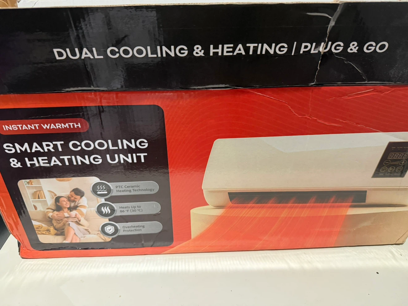 Smart Cooling & Heating Uni brand new - photo 2