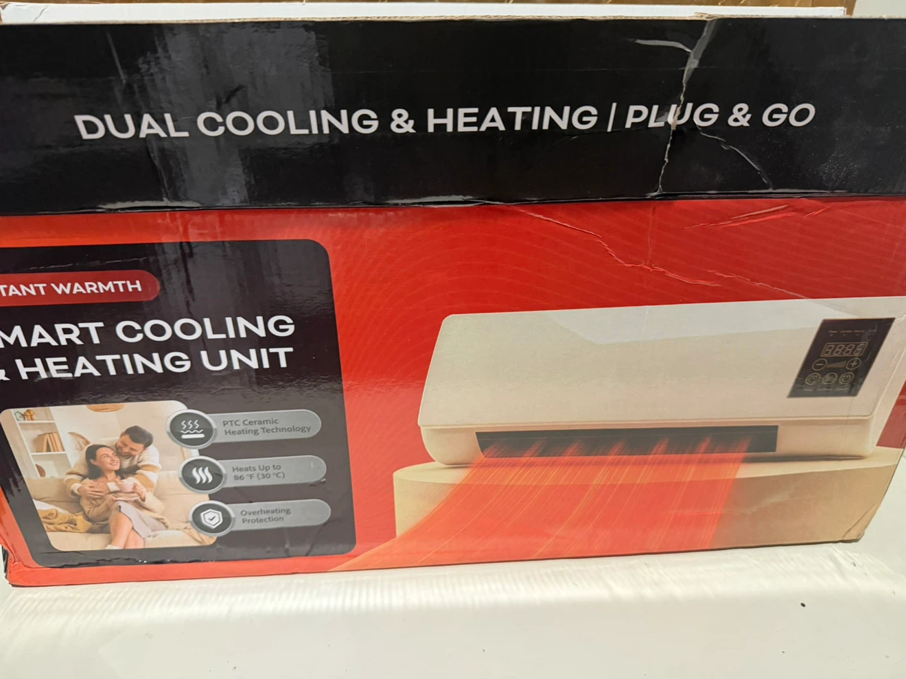 Smart Cooling & Heating Uni brand new - photo 5