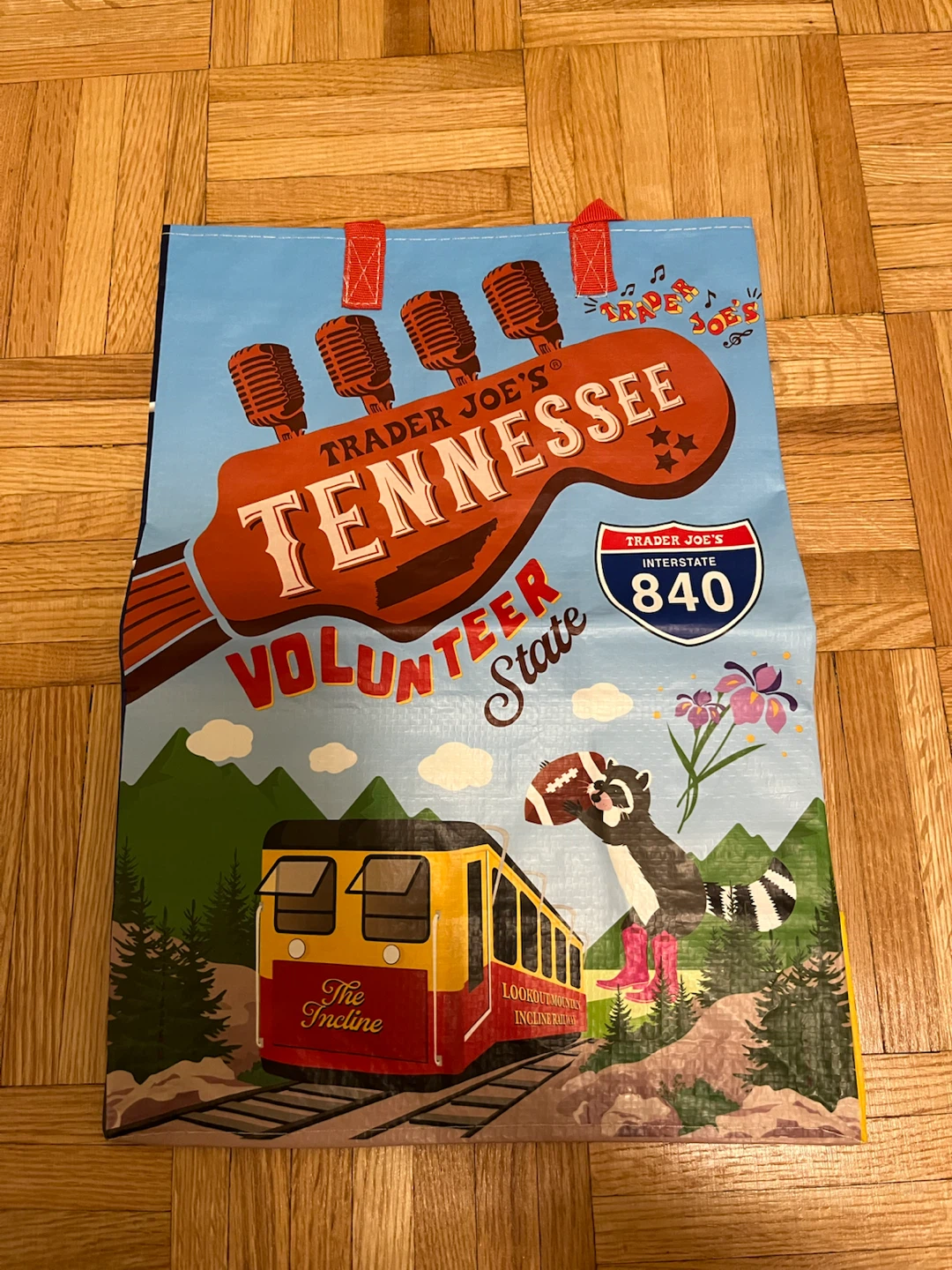 NEW Trader Joe’s Tennessee Reusable Bag