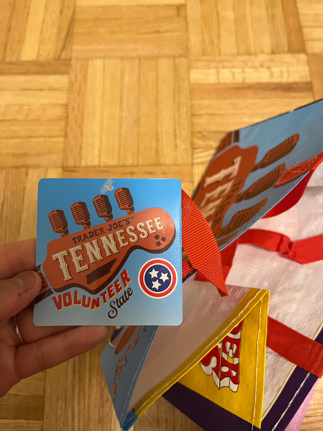 NEW Trader Joe’s Tennessee Reusable Bag - photo 3