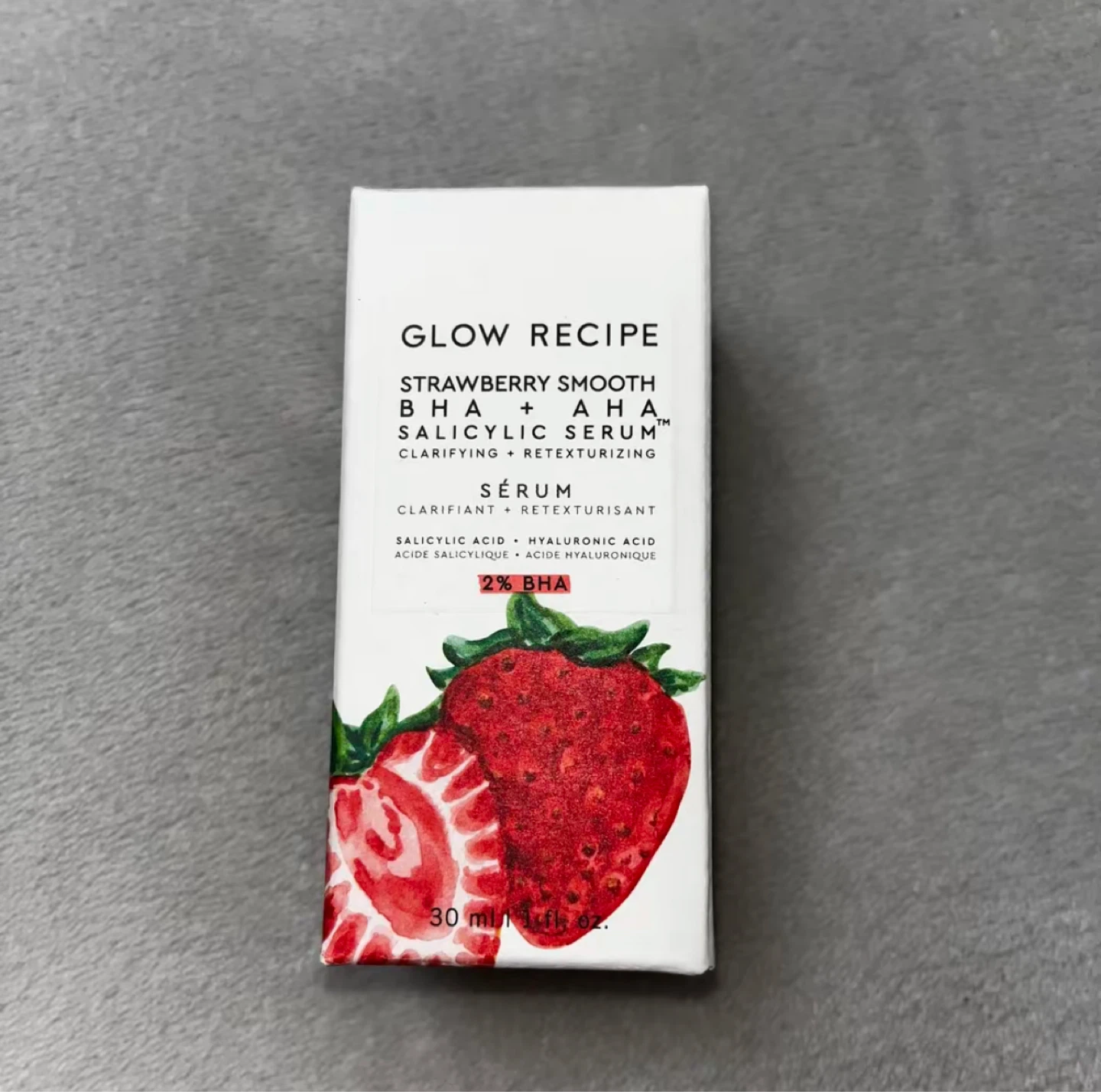 Glow recipe strawberry bha pore smooth blur drops - photo 2