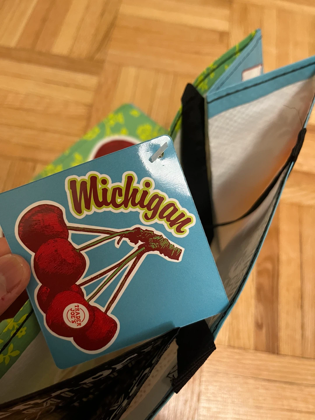 NEW Trader Joe’s Michigan Reusable Bag - photo 3