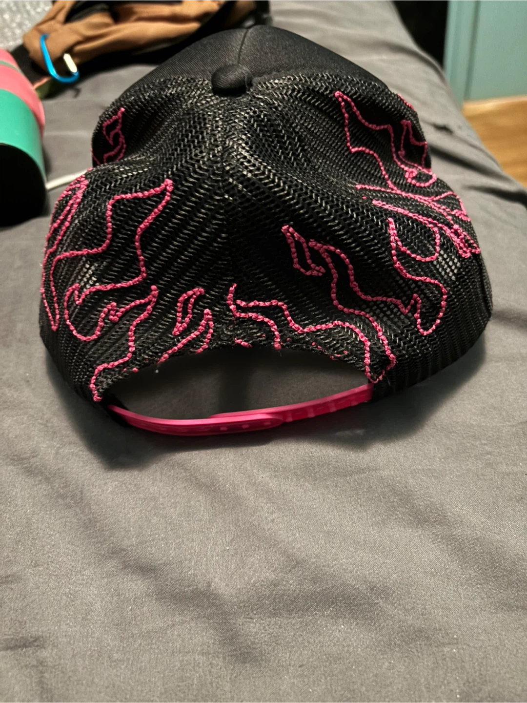 Kuromi Sanrio Trucker Hat - photo 4