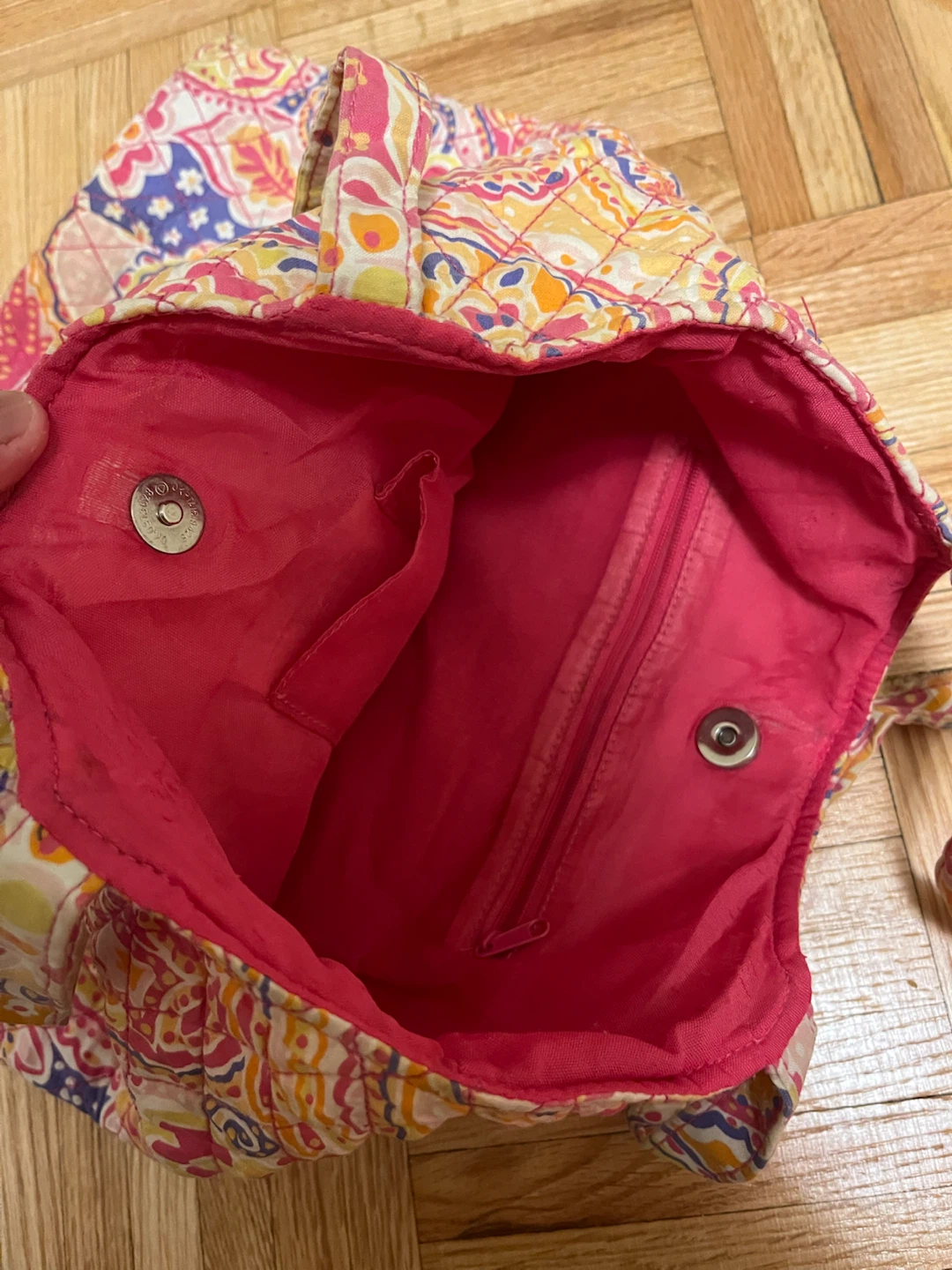 Quilted Paisley Tote Bag - photo 4