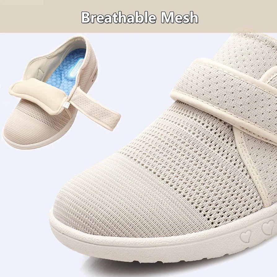Comfortable Breathable Mesh Walking Shoes