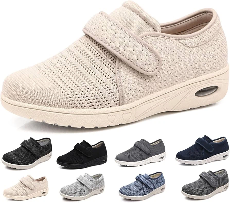 Comfortable Breathable Mesh Walking Shoes - photo 2