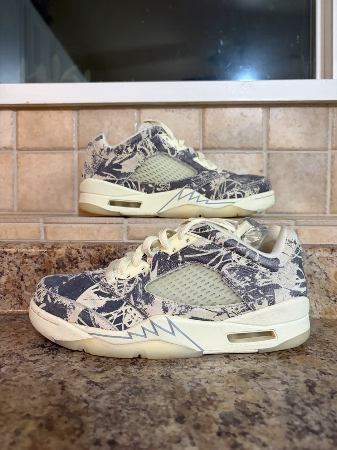 Jordan 5 Low 'Panda' Sneakers