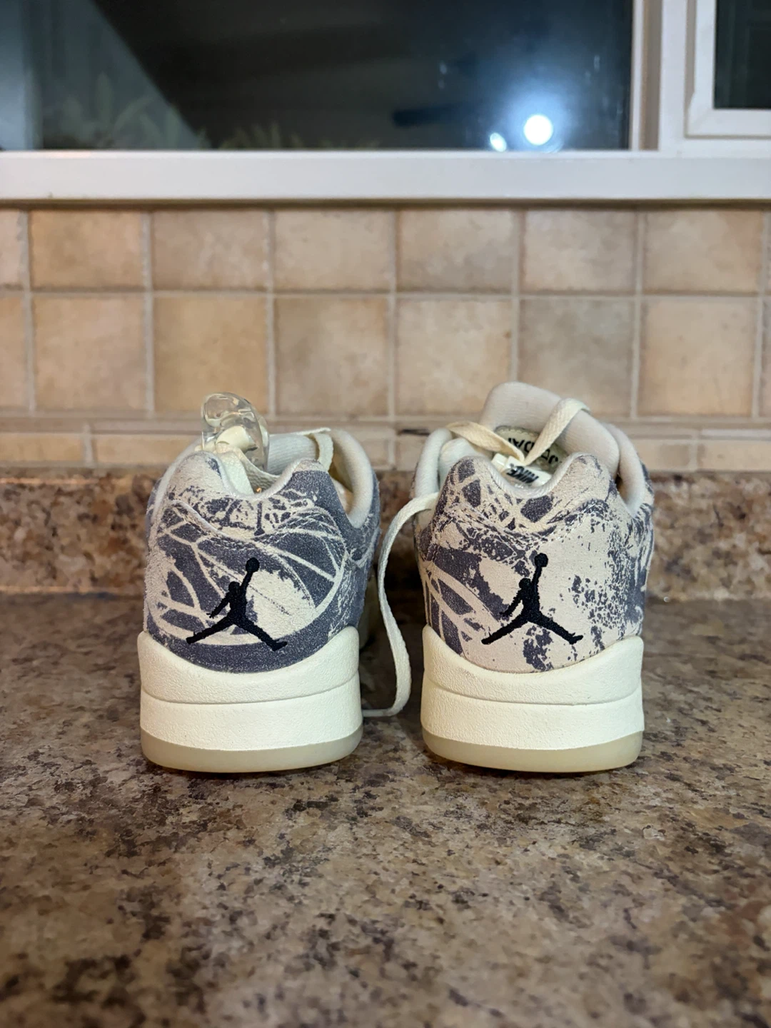 Jordan 5 Low 'Panda' Sneakers - photo 2