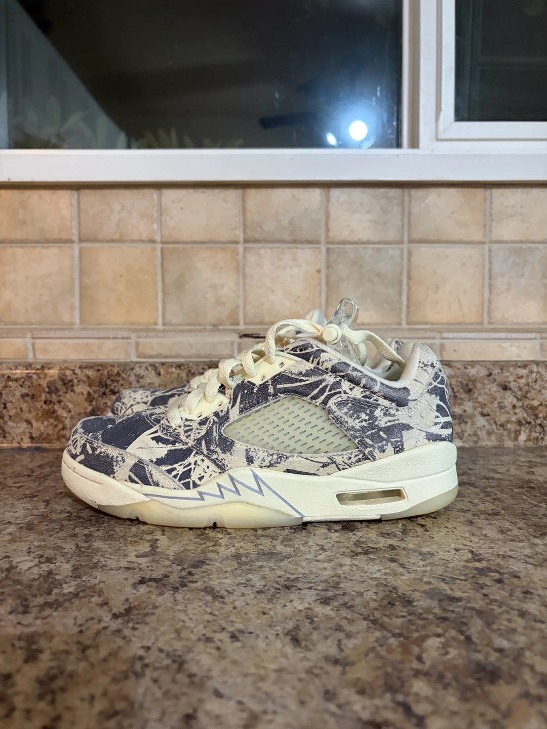 Jordan 5 Low 'Panda' Sneakers - photo 3