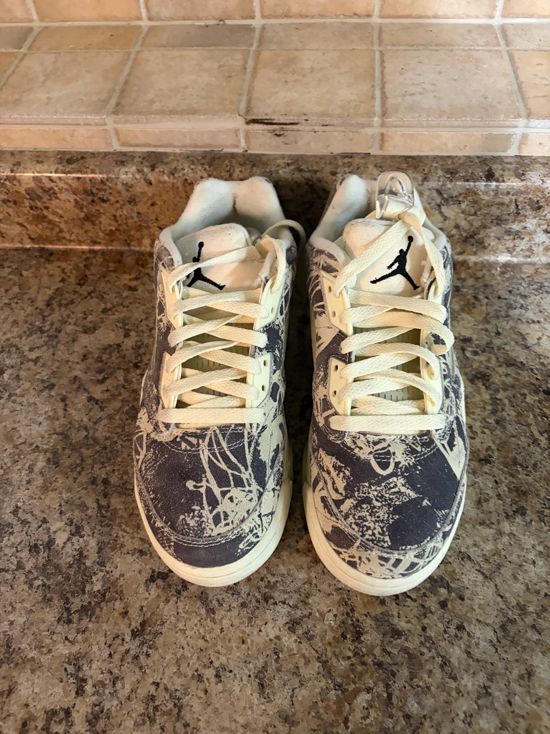 Jordan 5 Low 'Panda' Sneakers - photo 4