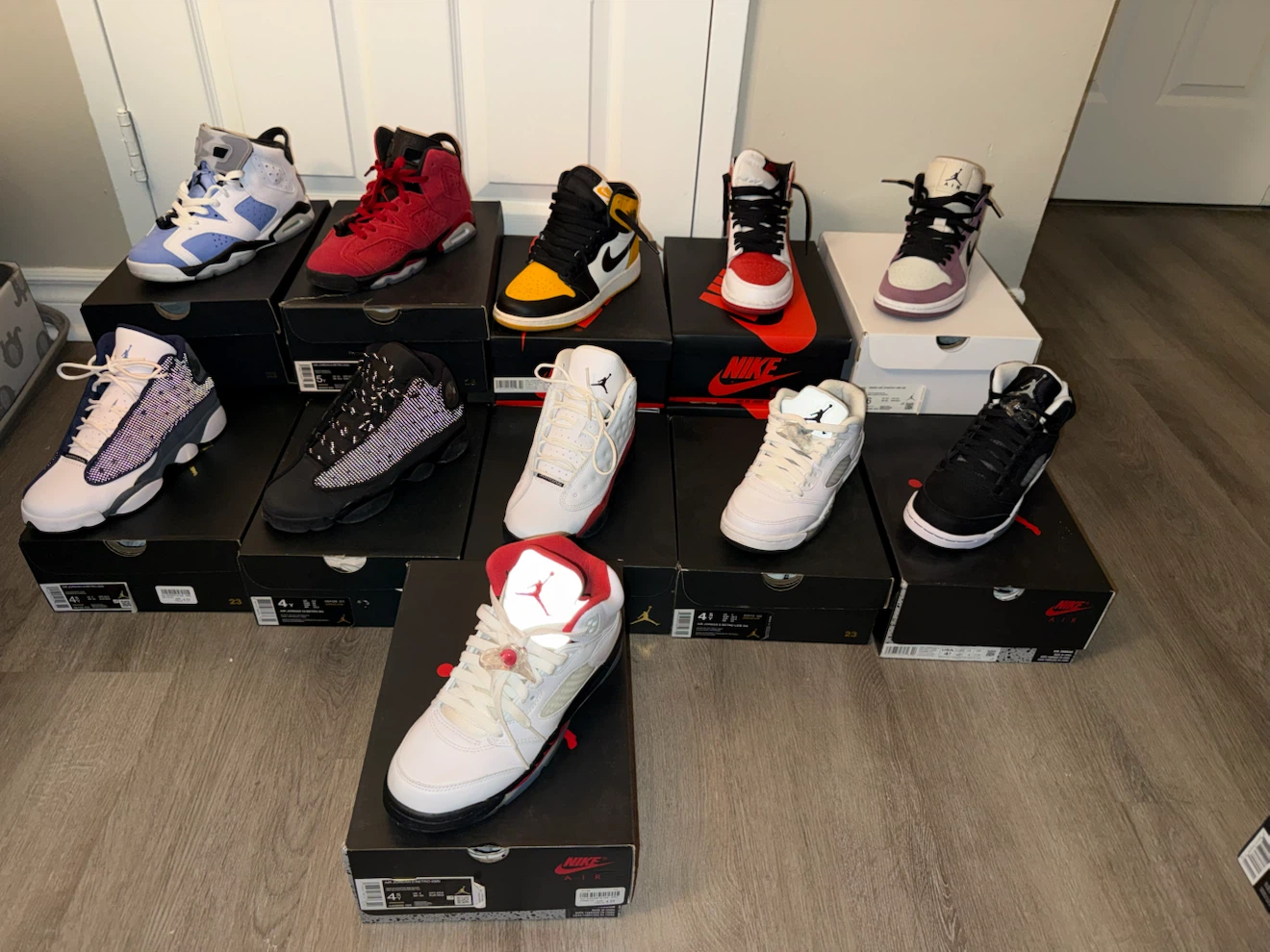 Jordan grade school shoes