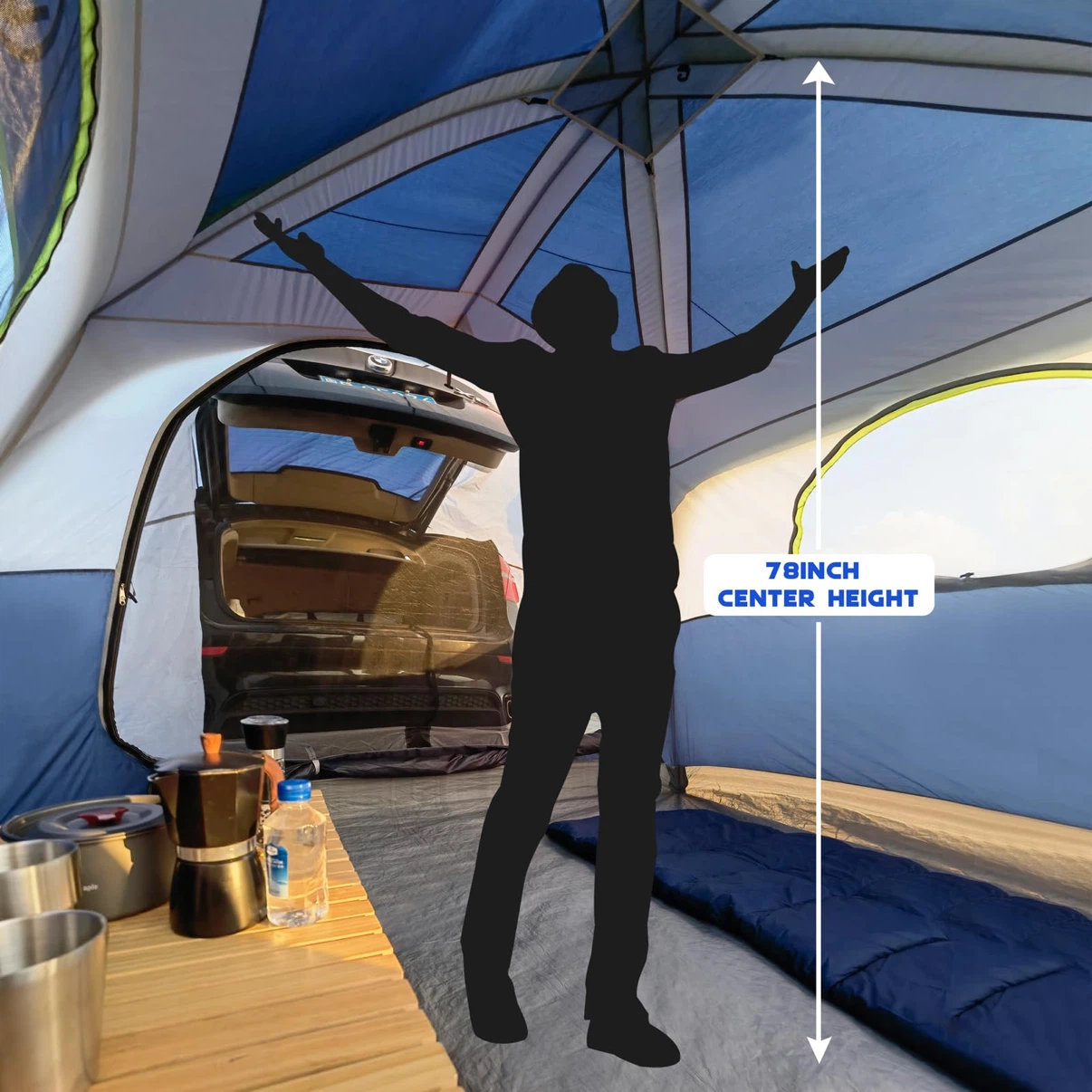 UNP SUV Tent for Camping, 6-Person SUV - photo 4
